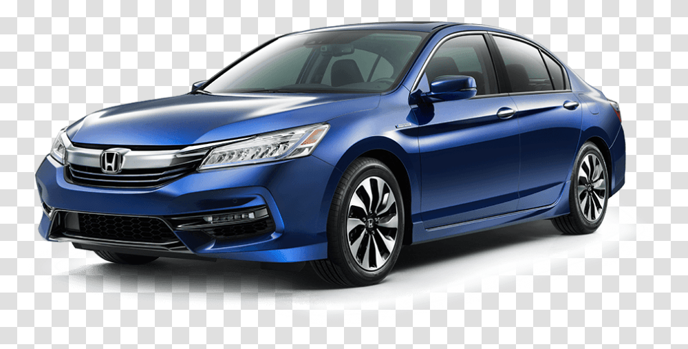 2017 Honda Accord Hybrid Blue Honda Car, Vehicle, Transportation, Automobile, Sedan Transparent Png