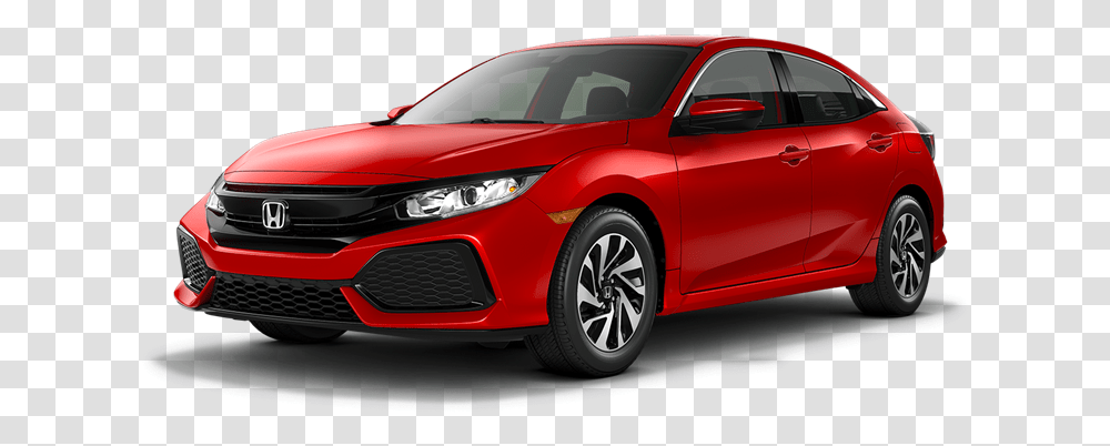 2017 Honda Civic Hatchback Overview 2018 Civic Hatchback Lx Cvt, Car, Vehicle, Transportation, Automobile Transparent Png