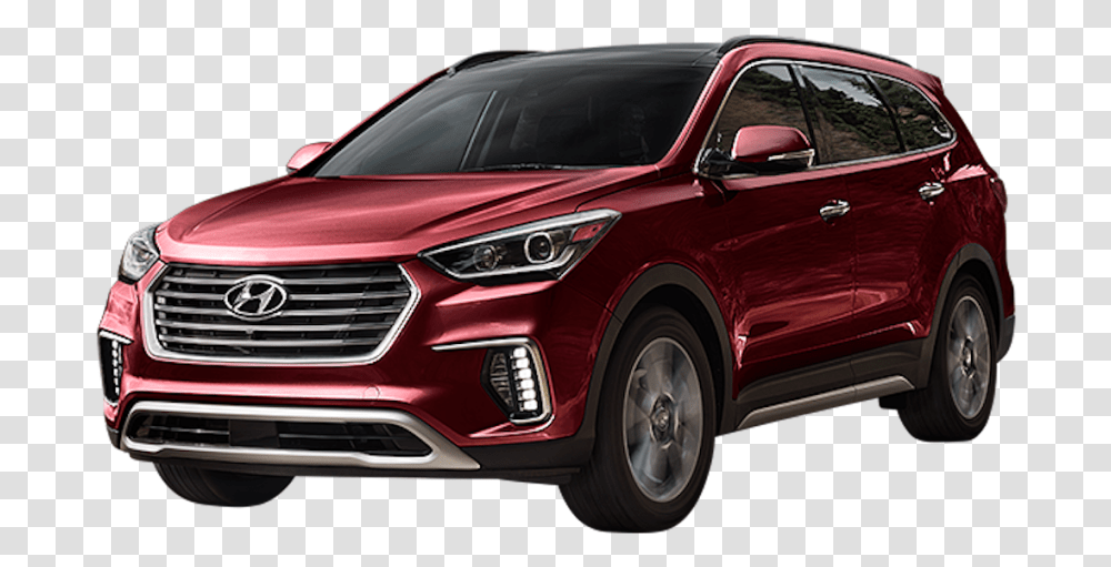 2017 Hyundai Santa Fe Hyundai Santa Fe 2018, Car, Vehicle, Transportation, Automobile Transparent Png