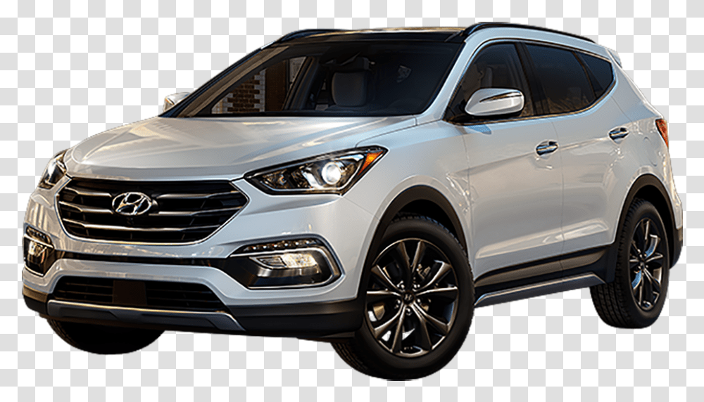 2017 Hyundai Santa Fe Sport Hyundai Santa Fe, Car, Vehicle, Transportation, Suv Transparent Png