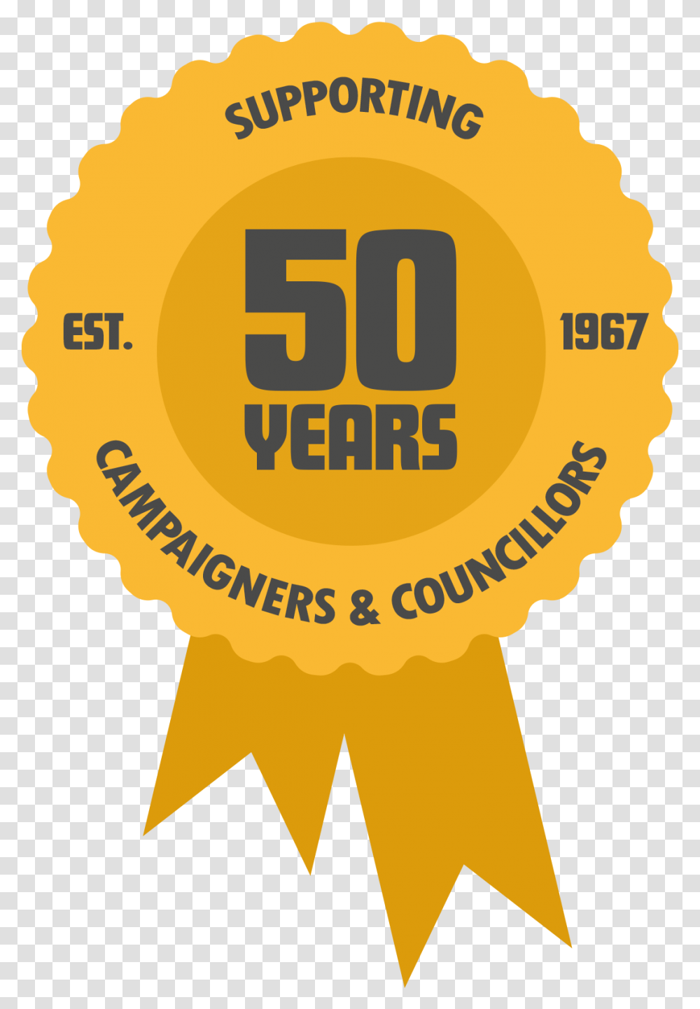 2017 Is Aldcamprsquos 50th Anniversary Year Emblem, Gold, Poster, Advertisement Transparent Png