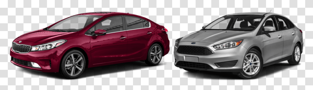 2017 Kia Forte Vs 2016 Ford Focus Ford Focus Se 2016, Car, Vehicle, Transportation, Automobile Transparent Png