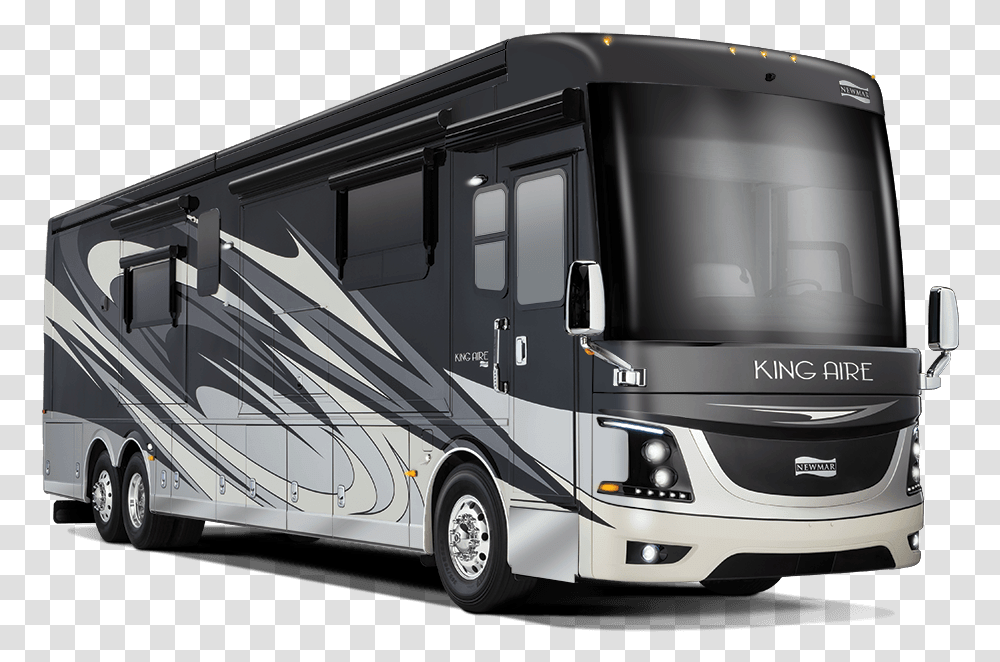 2017 King Aire Rv, Van, Vehicle, Transportation, Bus Transparent Png