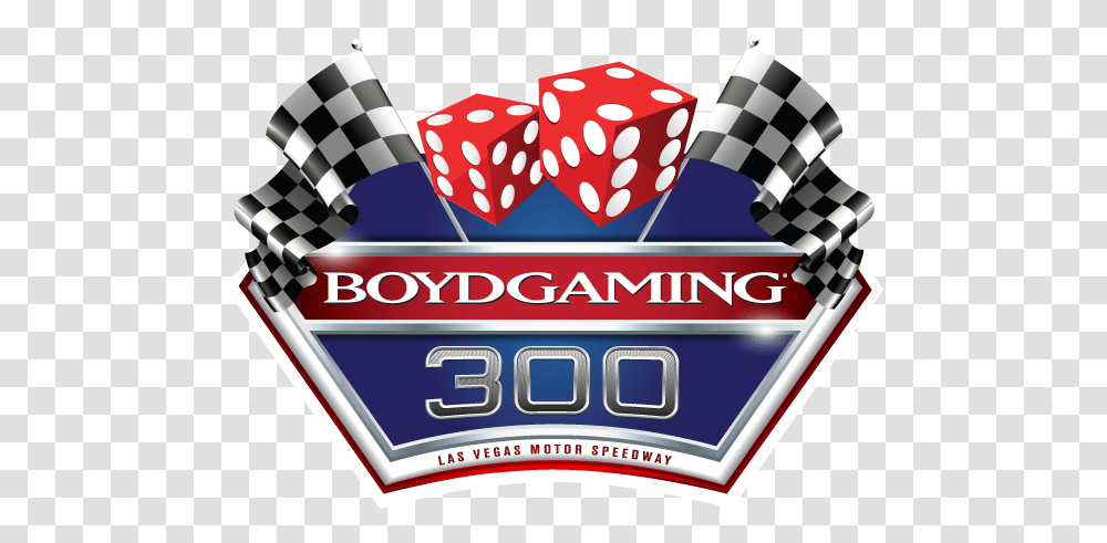 2017 Kobalt 400 Boyd Gaming 300 Las Vegas Logo, Game, Gambling, Dynamite, Bomb Transparent Png