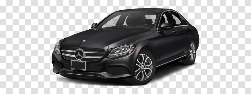 2017 Mercedes Benz C Class Black Mercedes Benz C, Car, Vehicle, Transportation, Automobile Transparent Png