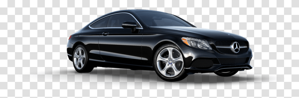 2017 Mercedes Benz C Class Coupe Mercedes C300 2 Door Black, Car, Vehicle, Transportation, Automobile Transparent Png