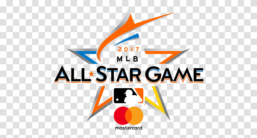 2017 Mlb All Star Logo, Emblem, Person Transparent Png