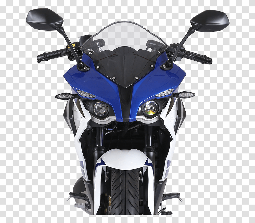 2017 Modenas Second Teaser This Time Its A Full Fairing Ktm Bike Front, Motorcycle, Vehicle, Transportation, Light Transparent Png