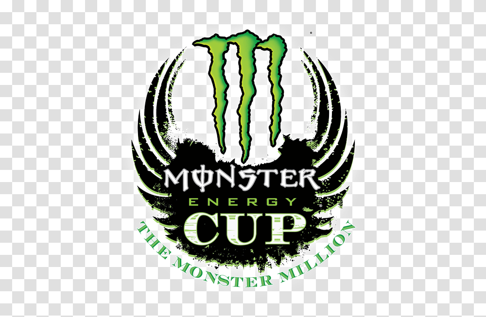 2017 Monster Energy Cup Supercross Monster Energy, Logo, Symbol, Trademark, Emblem Transparent Png
