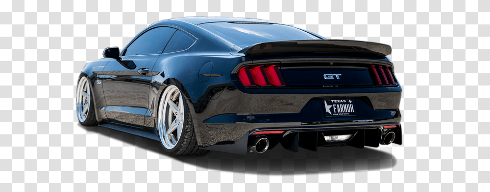 2017 Mustang Gt Rear Diffuser Non Premium, Car, Vehicle, Transportation, Automobile Transparent Png