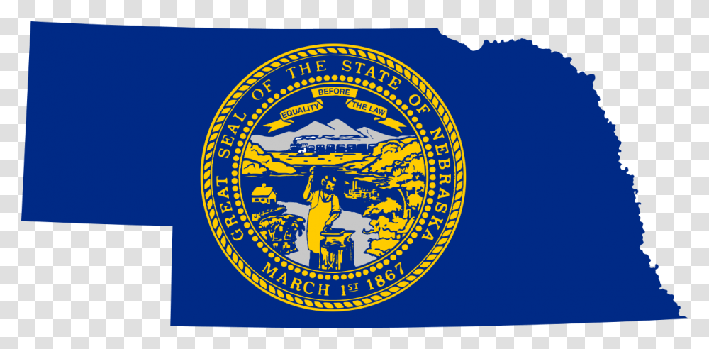 2017 Nebraska State Flag, Logo, Trademark Transparent Png