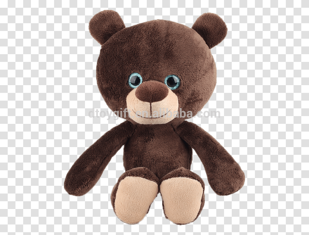 2017 New Big Eyes Stuffed Animal Plush Teddy Bear Soft, Toy, Pillow, Cushion Transparent Png