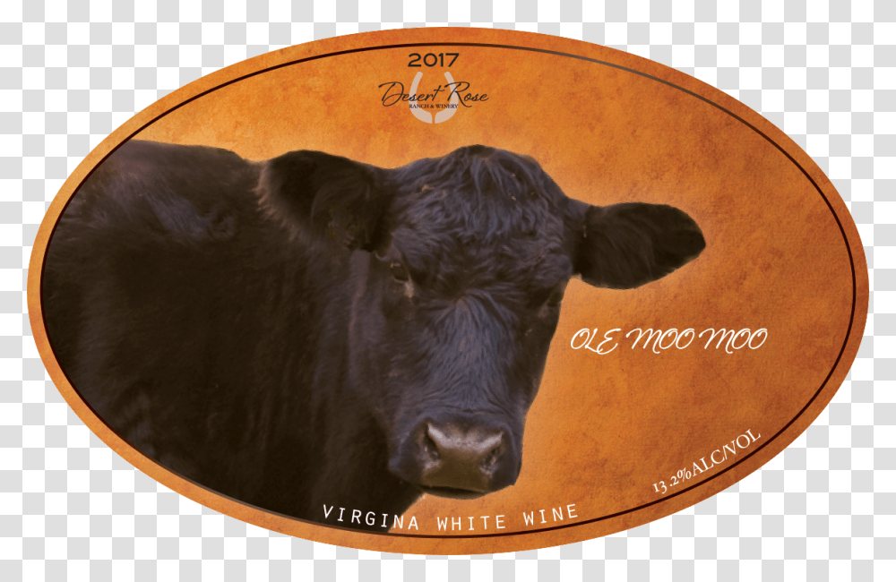 2017 Ole Moo Moo Bull, Cow, Cattle, Mammal, Animal Transparent Png