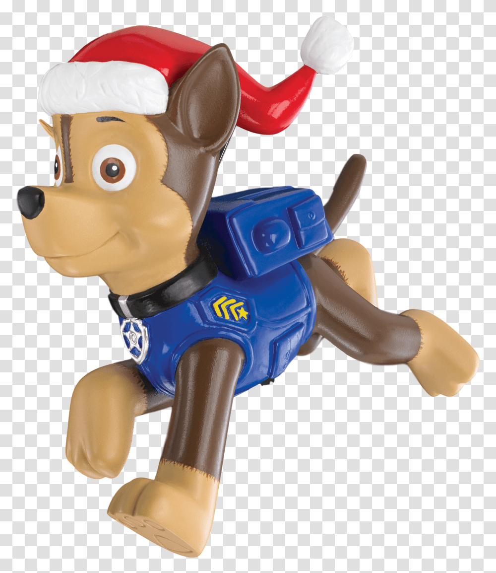 2017 Paw Patrol Chase Paw Patrol Chase Ornament, Toy Transparent Png