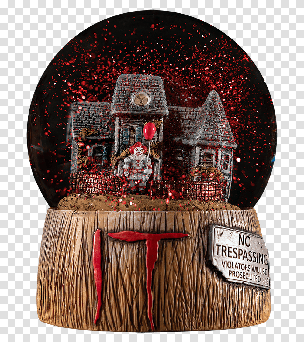 2017 Pennywise With Balloon, Architecture, Building, Pillar Transparent Png