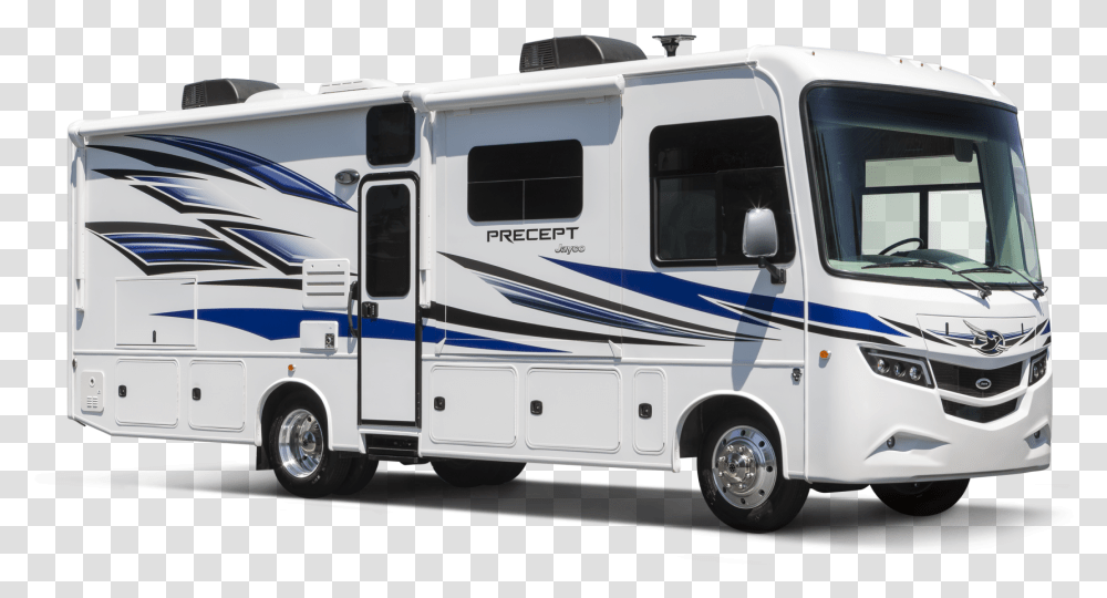 2017 Precept Class A Motorhomes Rv, Van, Vehicle, Transportation, Caravan Transparent Png