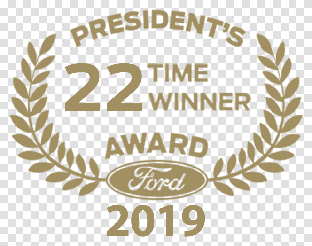 2017 Presidents Award Best Of The Mid Valley 2019, Label, Number Transparent Png