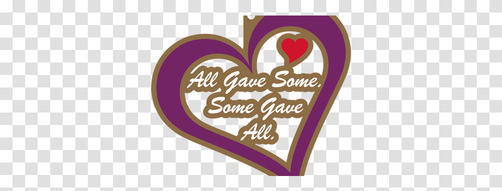 2017 Purple Heart Day 5k & 10k Orlando Salute Vets Girly, Text, Symbol, Logo, Label Transparent Png