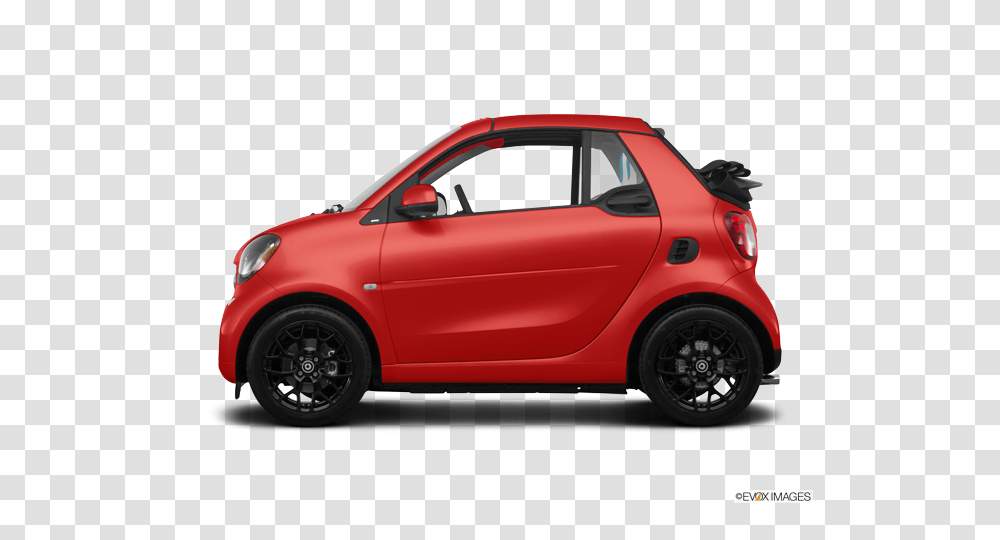 2017 Smart Fortwo Cabrio In Black, Car, Vehicle, Transportation, Sports Car Transparent Png