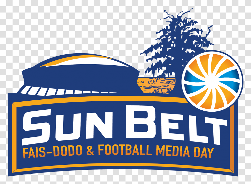 2017 Sun Belt Conference Football Media Day Belt Conference Sunbelt Logo, Advertisement, Text, Poster, Symbol Transparent Png