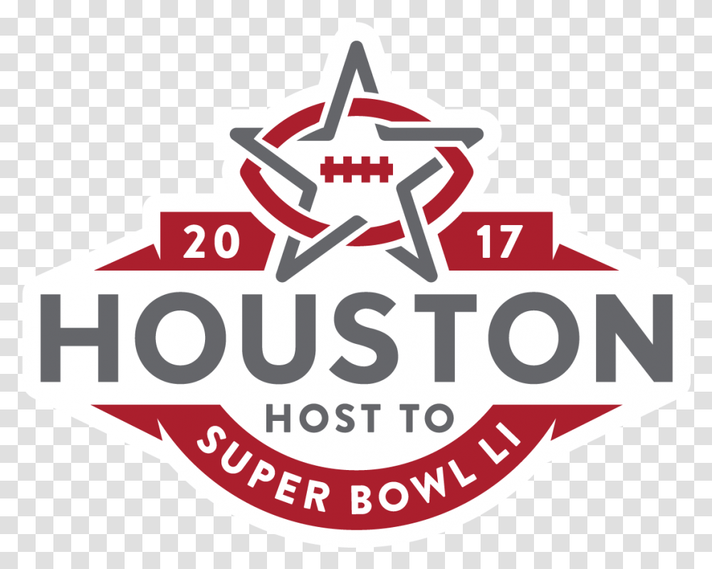 2017 Super Bowl Logo Download Host City For Super Bowl Logo, Trademark, Label Transparent Png
