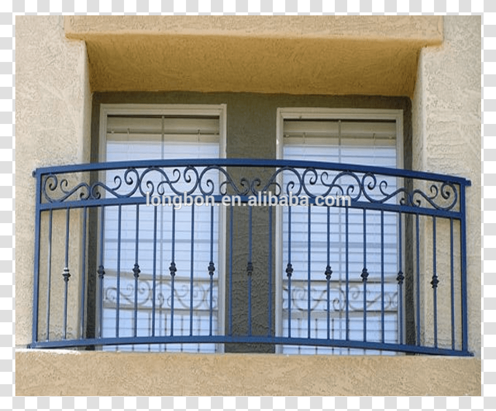2017 Top Selling Hand Forged Garden Wrought Iron Fence Balcones De Herreria, Gate, Balcony Transparent Png