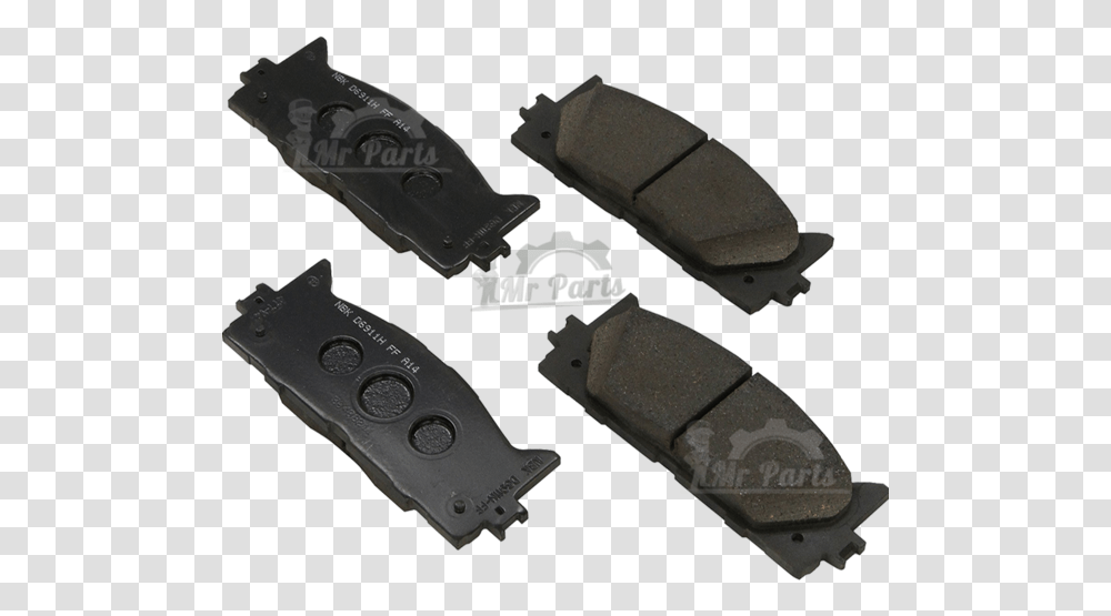 2017 Toyota Camry Front Brake Pads, Weapon, Blade, Knife, Pedal Transparent Png