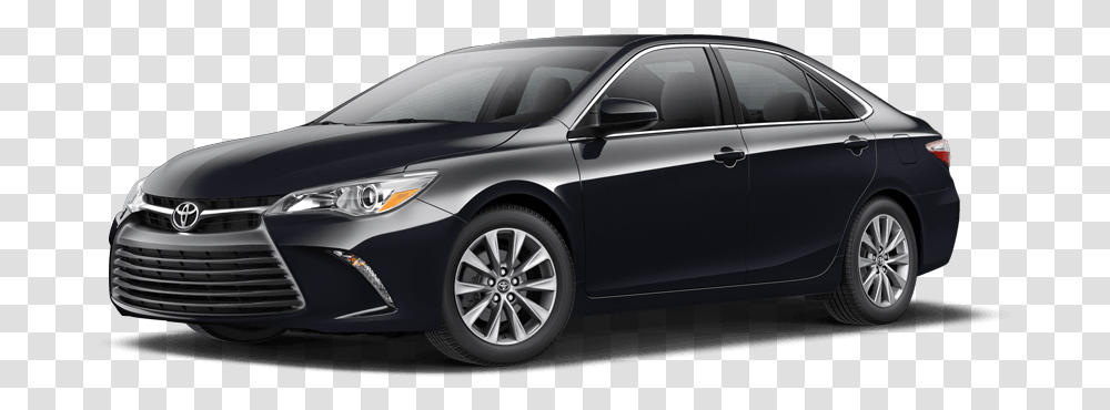 2017 Toyota Camry Xle V6 Black, Sedan, Car, Vehicle, Transportation Transparent Png