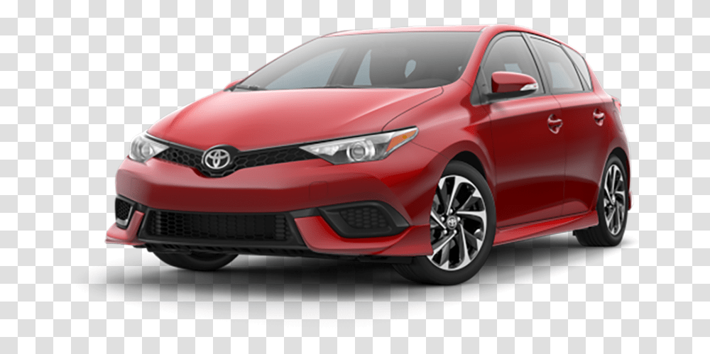 2017 Toyota Corolla Im Red 2018 Toyota Yaris Ia Red, Sedan, Car, Vehicle, Transportation Transparent Png