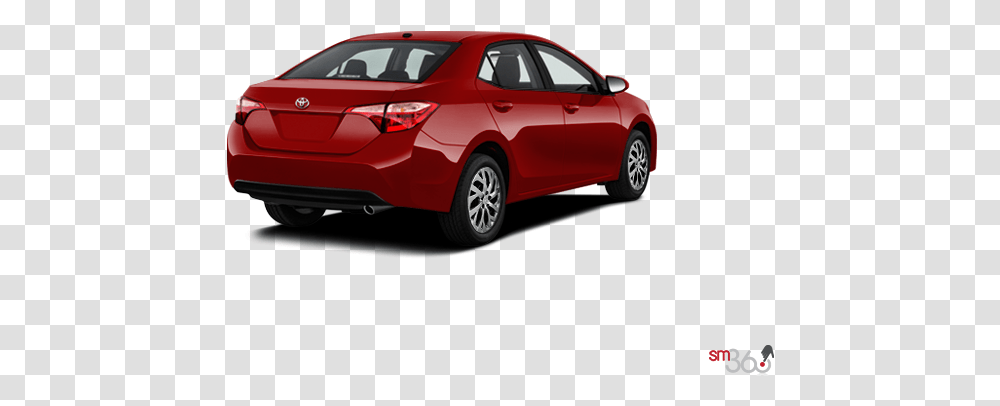 2017 Toyota Corolla Le Voiture Vue De Dos, Car, Vehicle, Transportation, Automobile Transparent Png