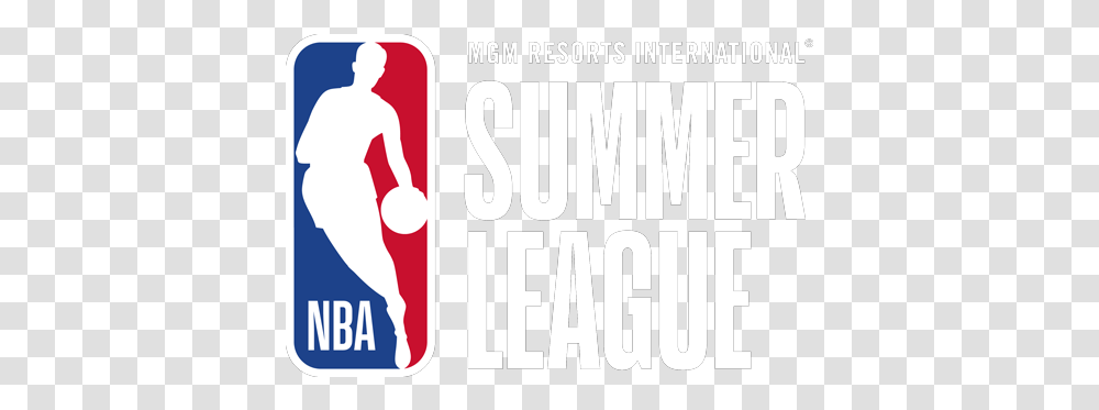 2017 Vegas Summer League Utah Jazz Nba Summer League 2019 Logo, Text, Label, Person, Symbol Transparent Png