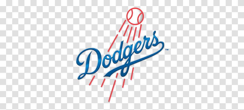 2017 Video Prospect Library Dodgers Logo, Light, Neon, Text, Word Transparent Png