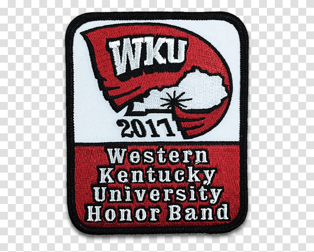 2017 Western Kentucky University Honors Band Patch Western Kentucky University, Logo, Trademark, Badge Transparent Png