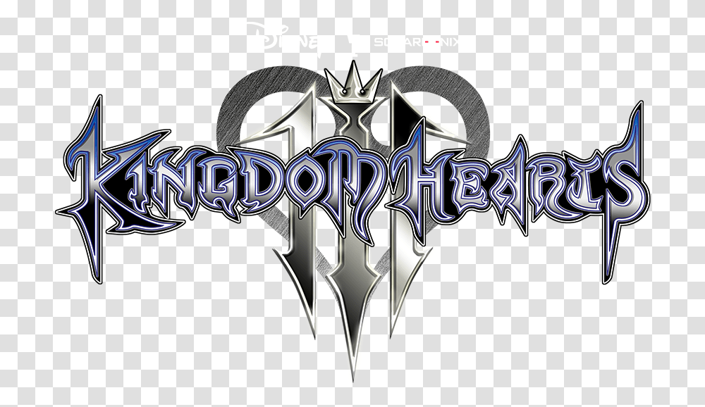 2017 What Games Are We Still Waiting For Kingdom Hearts Iii Logo, Symbol, Emblem, Weapon, Weaponry Transparent Png