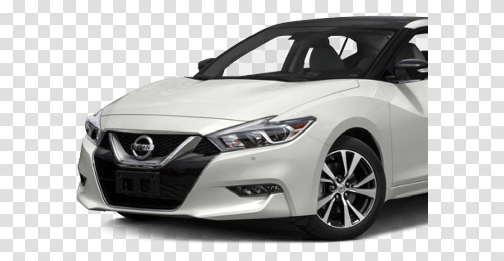 2017 White Nissan Maxima Platinum, Sedan, Car, Vehicle, Transportation Transparent Png