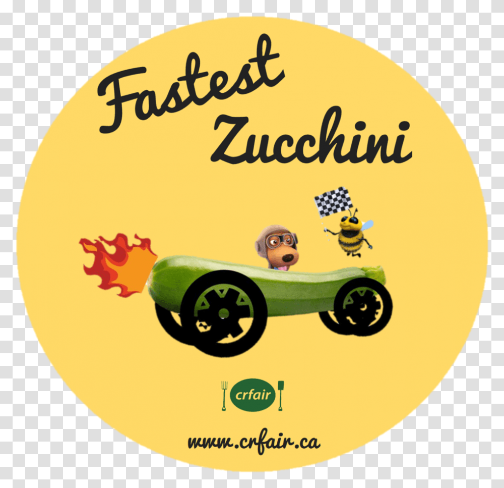 2017 Zucchini Races - Crfair Antique Car, Plant, Text, Food, Meal Transparent Png