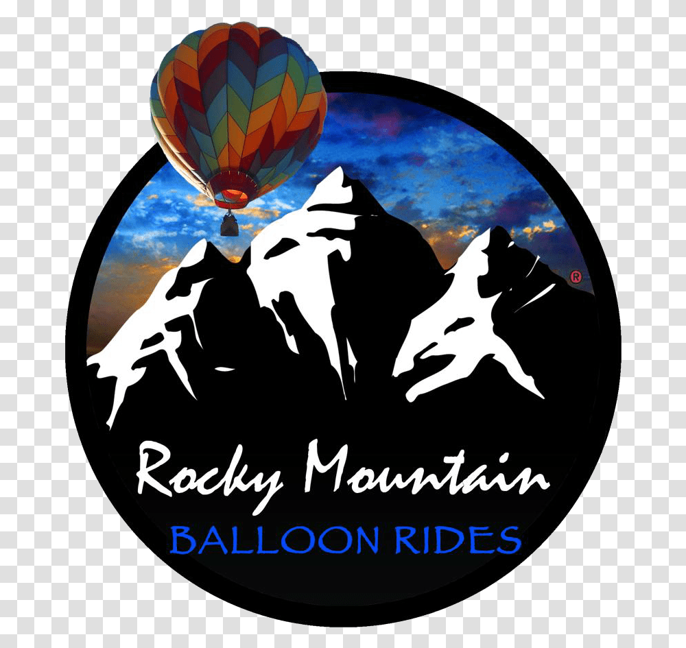2018 06 14 Min Rocky Mountain Logo, Hot Air Balloon, Aircraft, Vehicle, Transportation Transparent Png