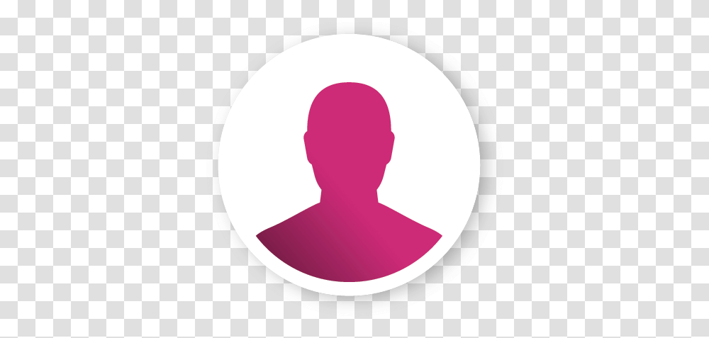 2018 0615 Daily 09 Person Icon Pink, Logo, Symbol, Trademark, Text Transparent Png