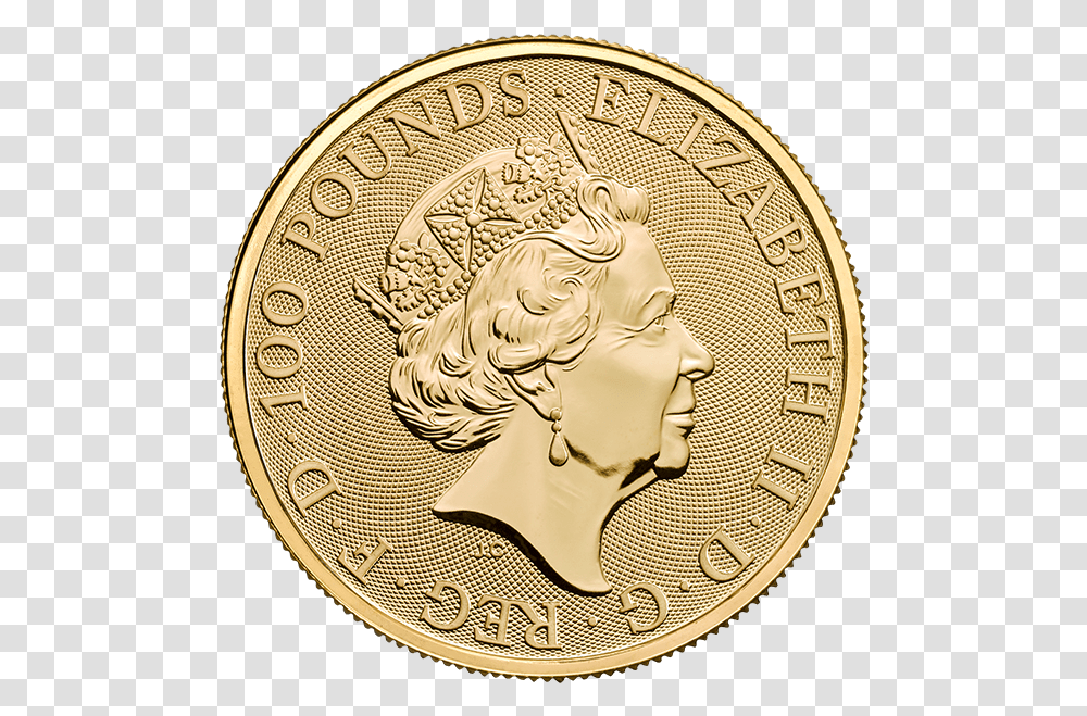 2018 1 Oz Royal Arms 2021 Gold Coin 1 Oz, Money Transparent Png