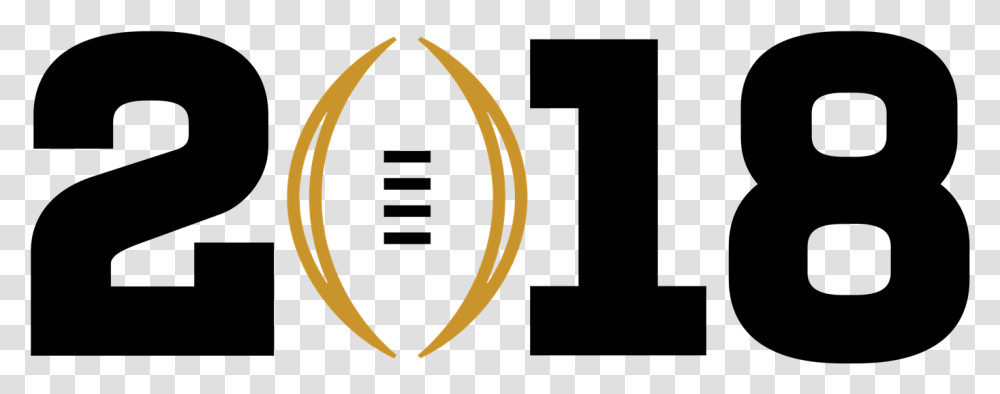 2018 2018 College Football Playoff Logo, Outdoors, Nature, Night, Astronomy Transparent Png
