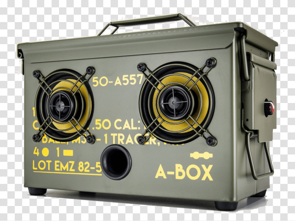 2018 Ammo Can Speaker New Review Bluetooth Speaker Best Bluetooth Speaker 2017, Camera, Electronics, Oven, Appliance Transparent Png