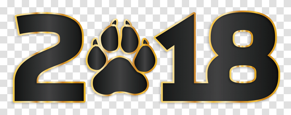 2018 Animals Image Purepng Free Cc0 Clip Art, Number, Symbol, Text, Recycling Symbol Transparent Png