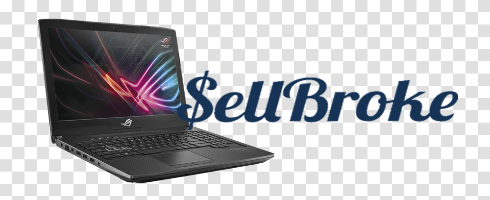 2018 Asus Rog Strix Scar Gaming Laptop Space Bar, Pc, Computer, Electronics, Computer Keyboard Transparent Png