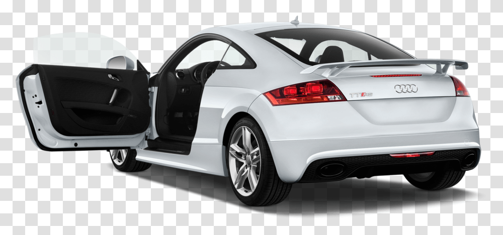 2018 Audi Tt Rs Coupe Open Door Cars, Vehicle, Transportation, Automobile, Sedan Transparent Png