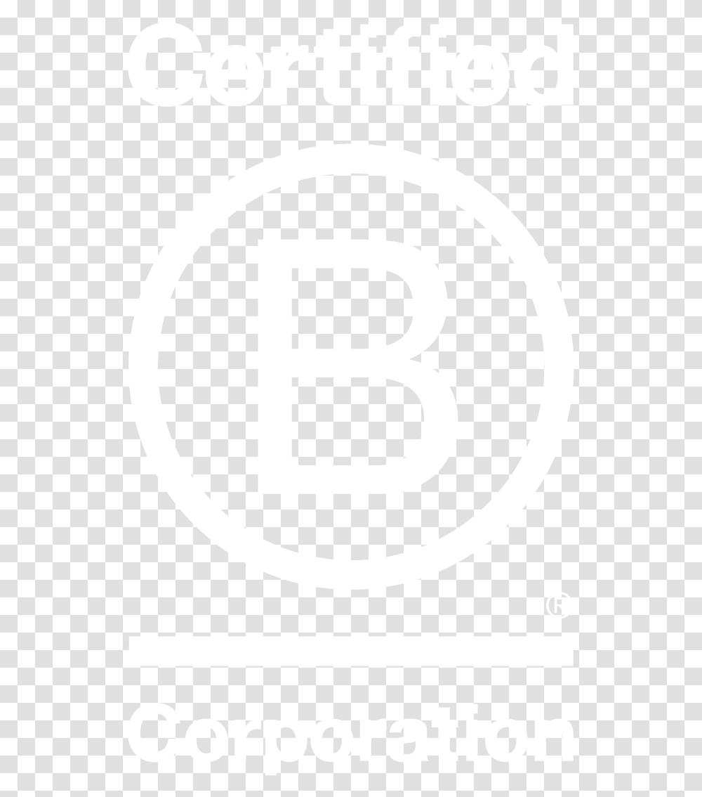 2018 B Corp Logo White L Copy B, Number, Alphabet Transparent Png