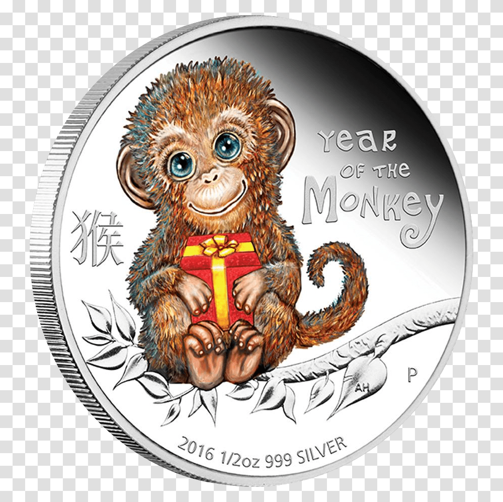 2018 Baby Dog 1 2oz Silver Proof Coin, Money, Dvd, Disk, Nickel Transparent Png