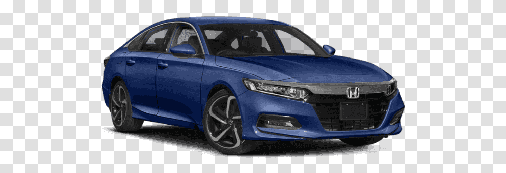 2018 Black Honda Accord Exl, Car, Vehicle, Transportation, Automobile Transparent Png