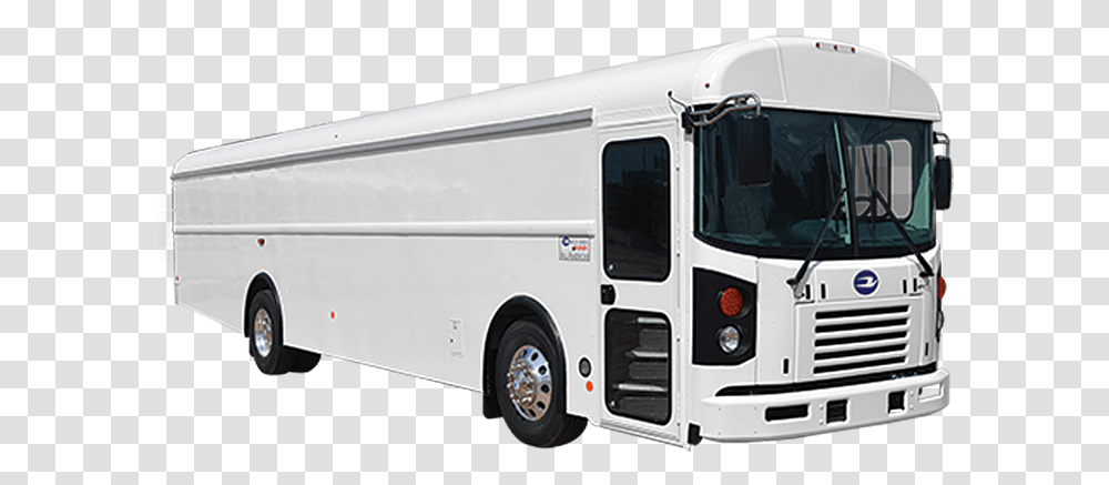 2018 Bluebird Commercial Bus, Vehicle, Transportation, Tour Bus, Van Transparent Png