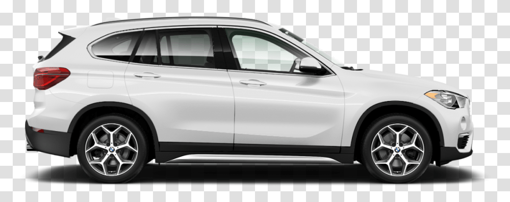 2018 Bmw X1 White, Sedan, Car, Vehicle, Transportation Transparent Png