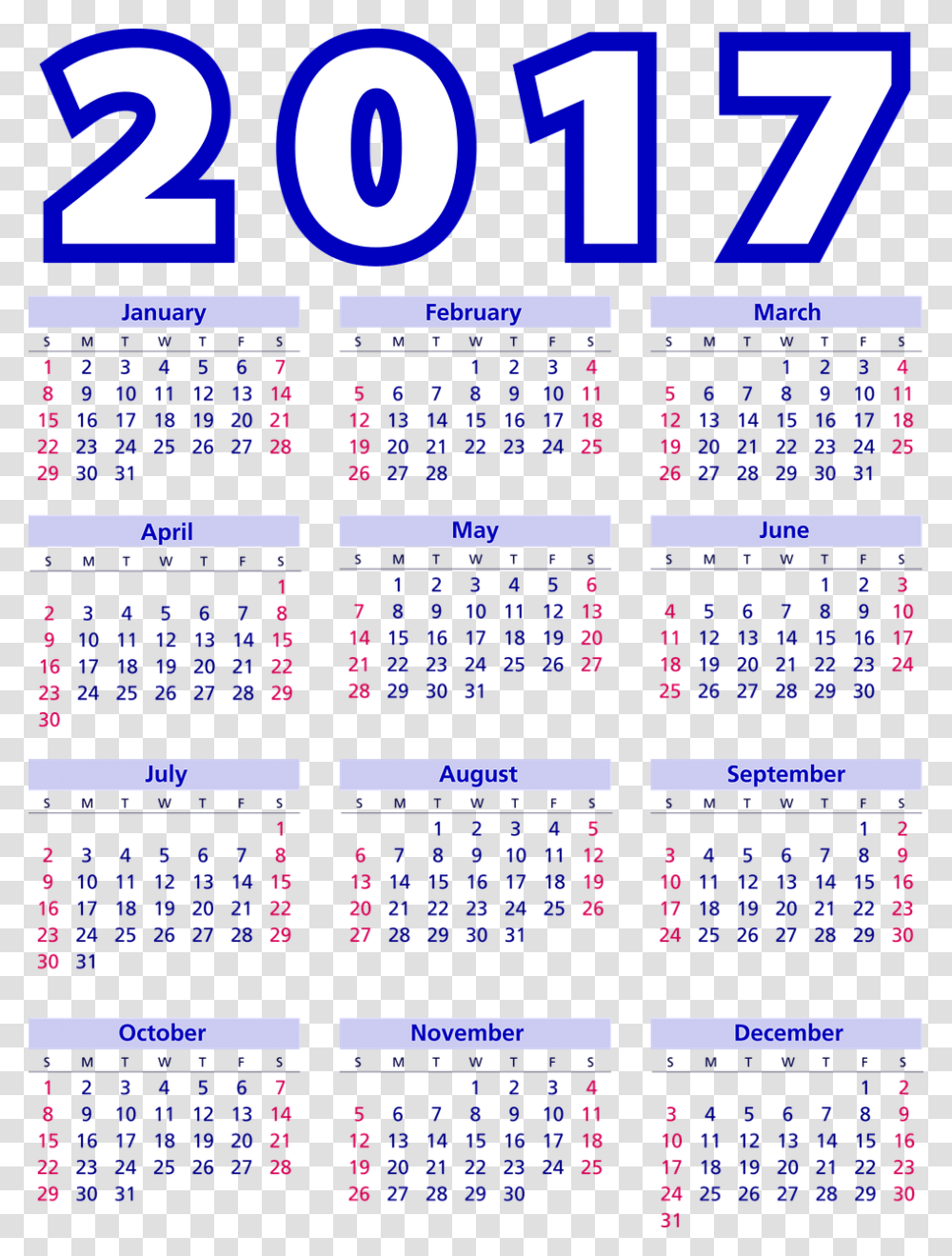 2018 Calendar A4 Printable, Scoreboard Transparent Png